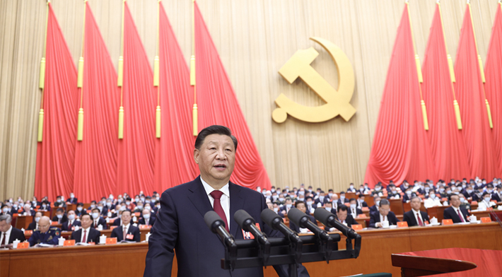 中国共产党第二十次全国代表大会在京开幕 习近平代表第十九届中央委员会向大会作报告